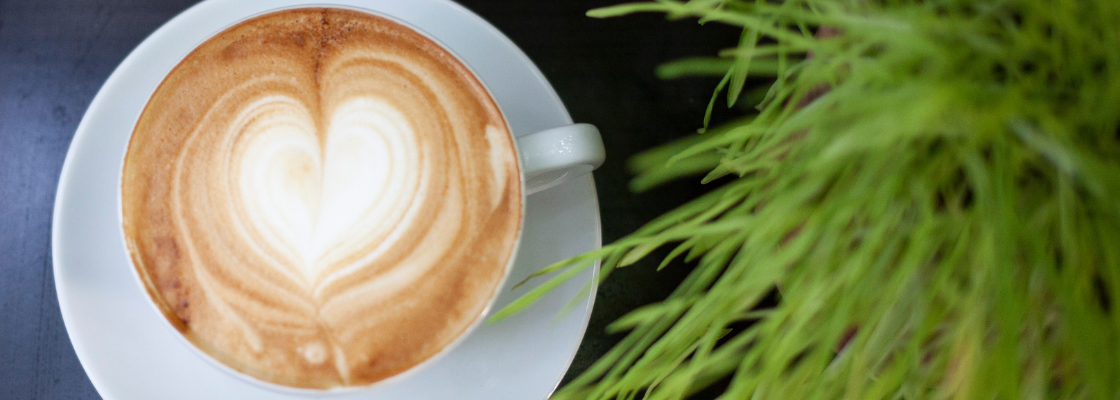 Valentijnsdag tip: cappuccino met hartje