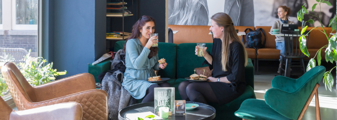 De huiskamers van Anne en Max: het succes van de duurzame lunchroom