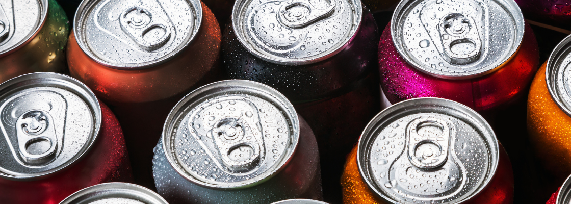 Statiegeld op blikjes per 1 april 2023