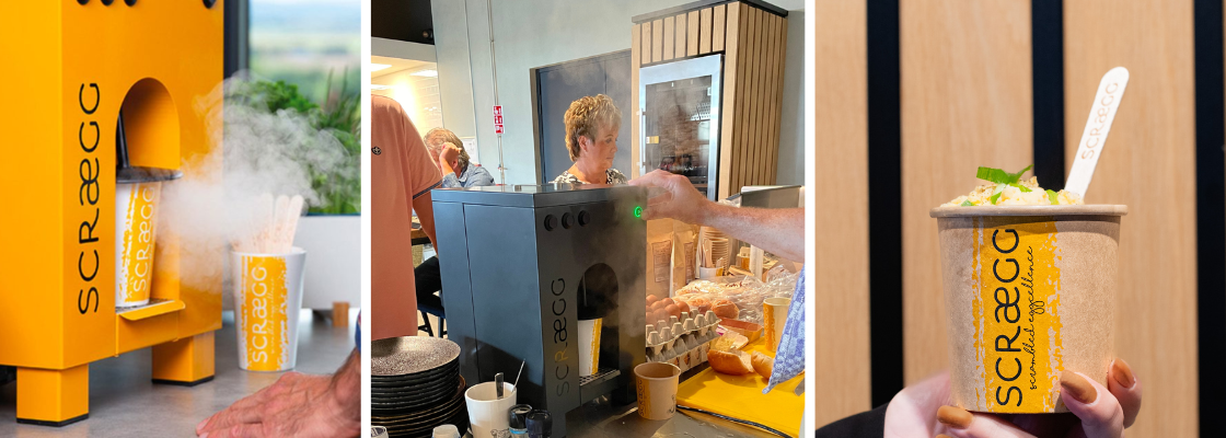 Scraegg: een revolutie voor de horecakeuken