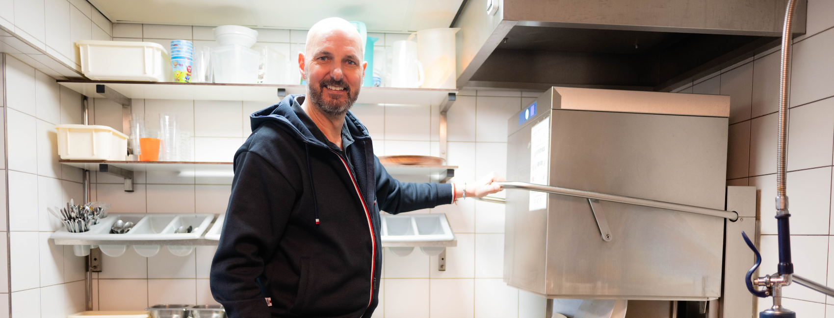 De Strooppot: kosten besparen met Pure Cleaning vaatwas-doseersysteem