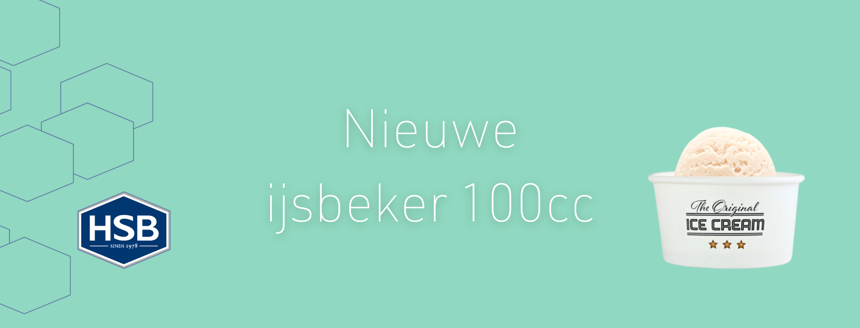 Nieuw: IJsbakje 100cc