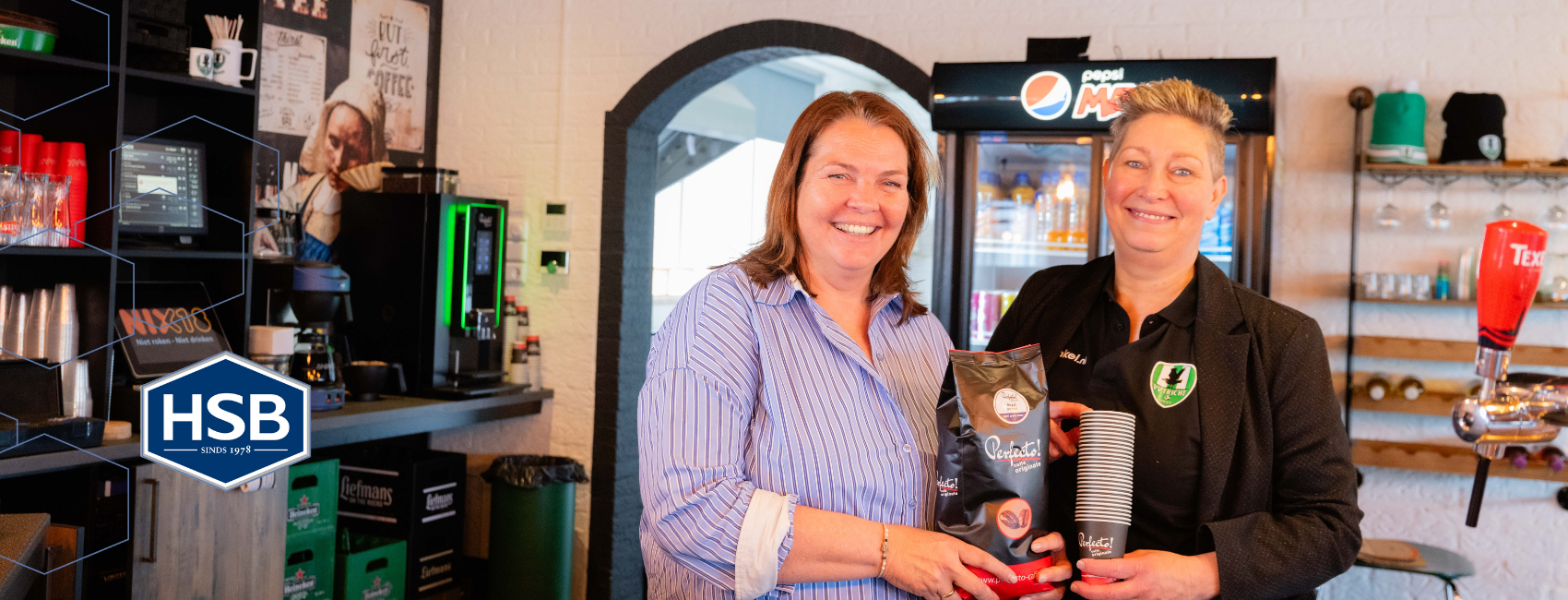 Koffie drinken bij... VV Tricht