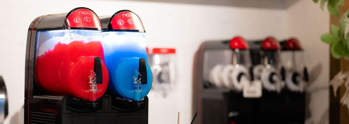 Slush, een slimme keuze voor jouw ijssalon of cafetaria